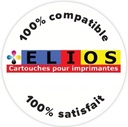 ELIOS 364XL C - 14ml ( Remplace HP 364 / 364XL )