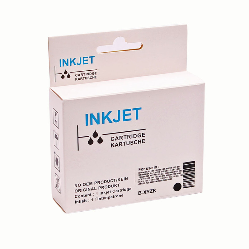 ELIOS compatible 350 XL - 25 ml ( Remplace HP 350 - 4,5ml / HP 350XL - 25ml )