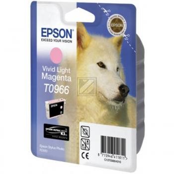 Elios T0966 Light Magenta ( Remplace Epson T 0966 )