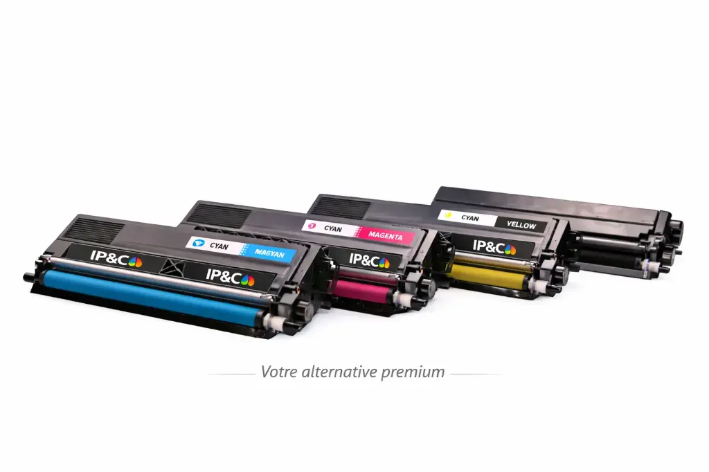 ⬛🟦🟥🟨Pack 4 toners compatibles Brother TN423 – ELIOS