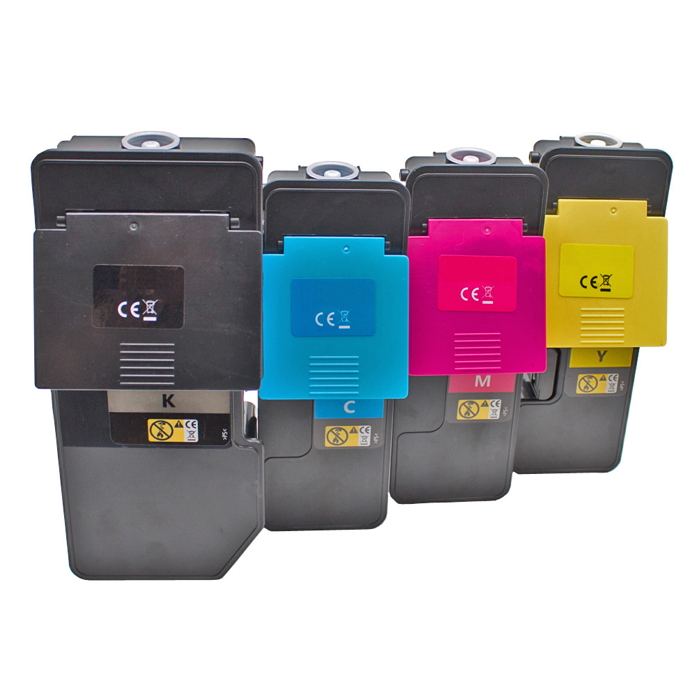 ⬛🟦🟥🟨Kit 4 toners compatibles Kyocera TK-5240 