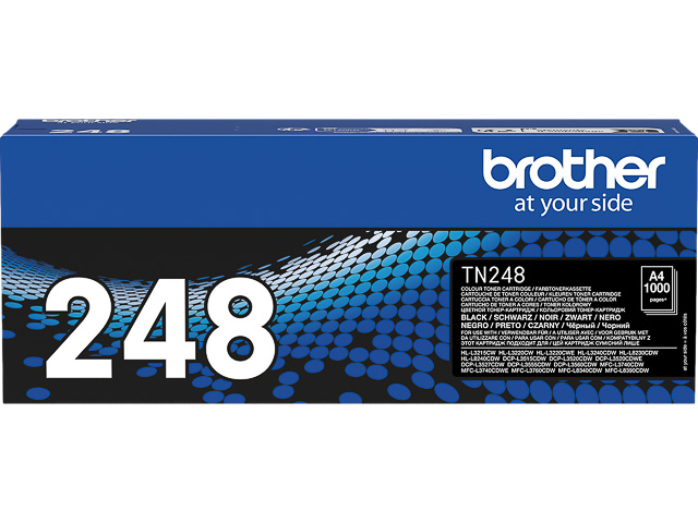 Brother TN248 BK - 1000 pages