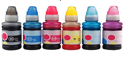 ELIOS 114 kit 6 encres - 6 x 70 ml ( BK, PHBK, C, M, Y, GY )