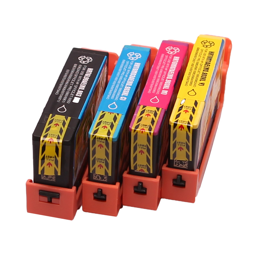 Compatible 903xl kit 4 encres ( Remplace HP903 / 903XL )