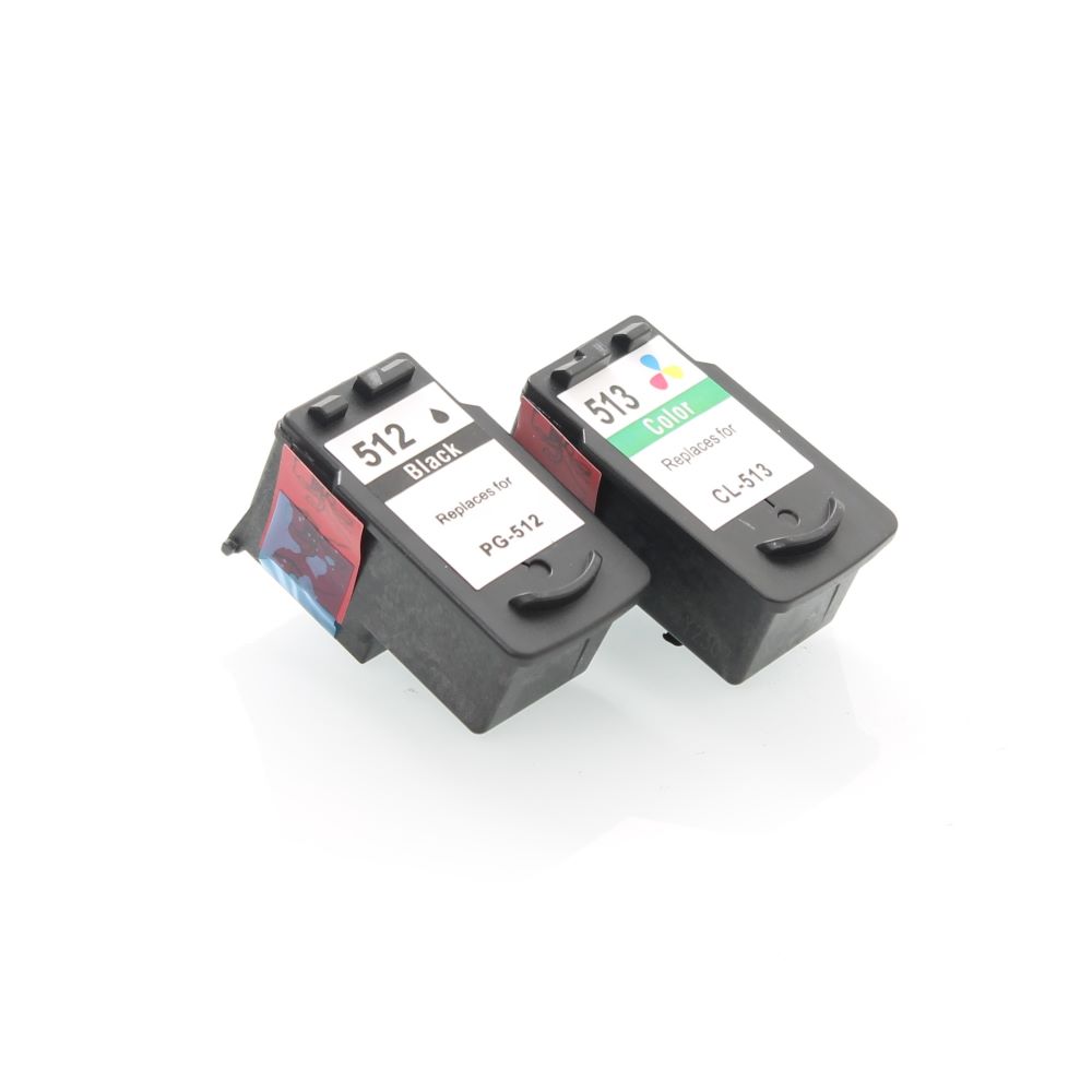 ⬛🟦🟥🟨Pack compatible Canon PG512 / CL513 – ELIOS