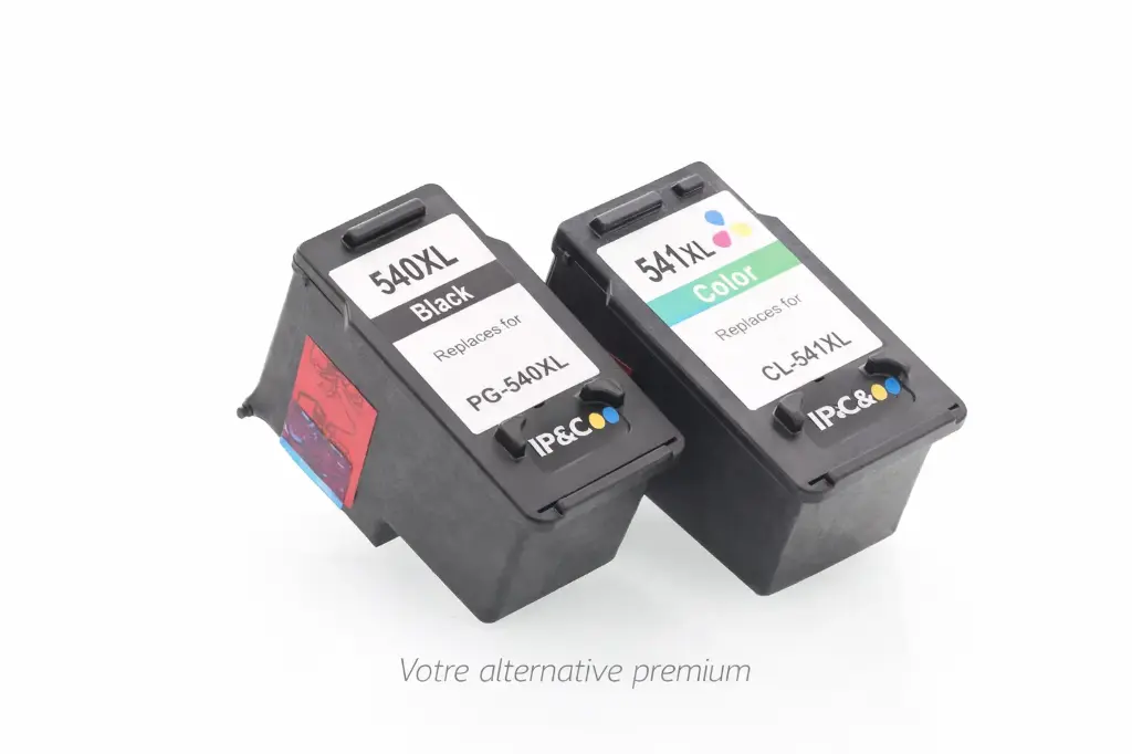 ⬛🟦🟥🟨Kit 2 encres compatibles Canon PG540XL / CL541XL  ELIOS