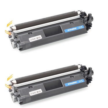 Compatible CF294A kit de 2 toners - 2 x 1200 pages ( Remplace HP CF294A, CF294X )