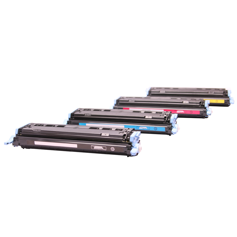 Elios 124A kit 4 toners BK C M Y ( Remplace HP 124A, Q6000A, Q6001A, Q6002A, Q6003A )