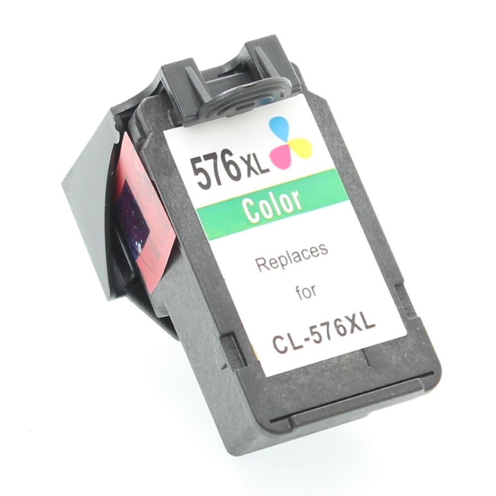 ELIOS CL576XL - 13ml ( Remplace Canon CL576 - 6,2ml )