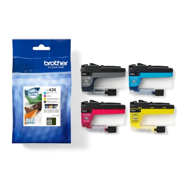 Brother LC426 kit 4 encres ( petite capacité )