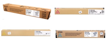 Ricoh MPC2500 Kit 4 toners ( Remplace Ricoh MP C2500 )