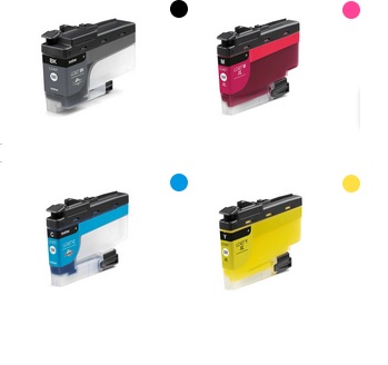 Brother LC427 XL BK/C/M/Y Kit 4 encres ( BK: 6.000 pages, Couleurs 5.000 pages )