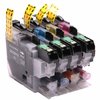 ⬛🟦🟥🟨Compatible LC3213 - 4 encres ( Remplace Brother LC3211 / LC3213 )