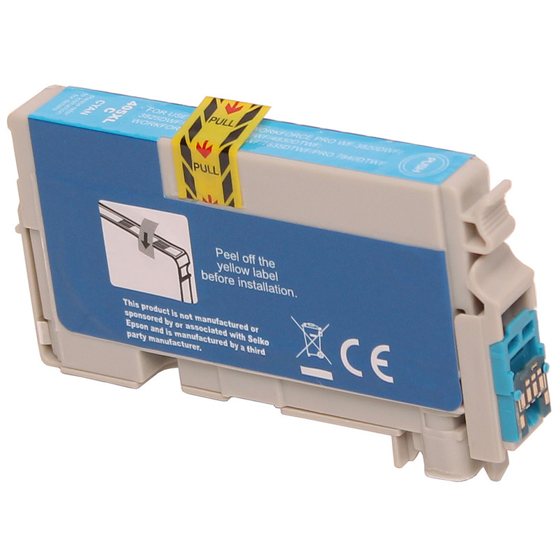 Cartouche compatible ELIOS 405XL Cyan – 18,4 ml