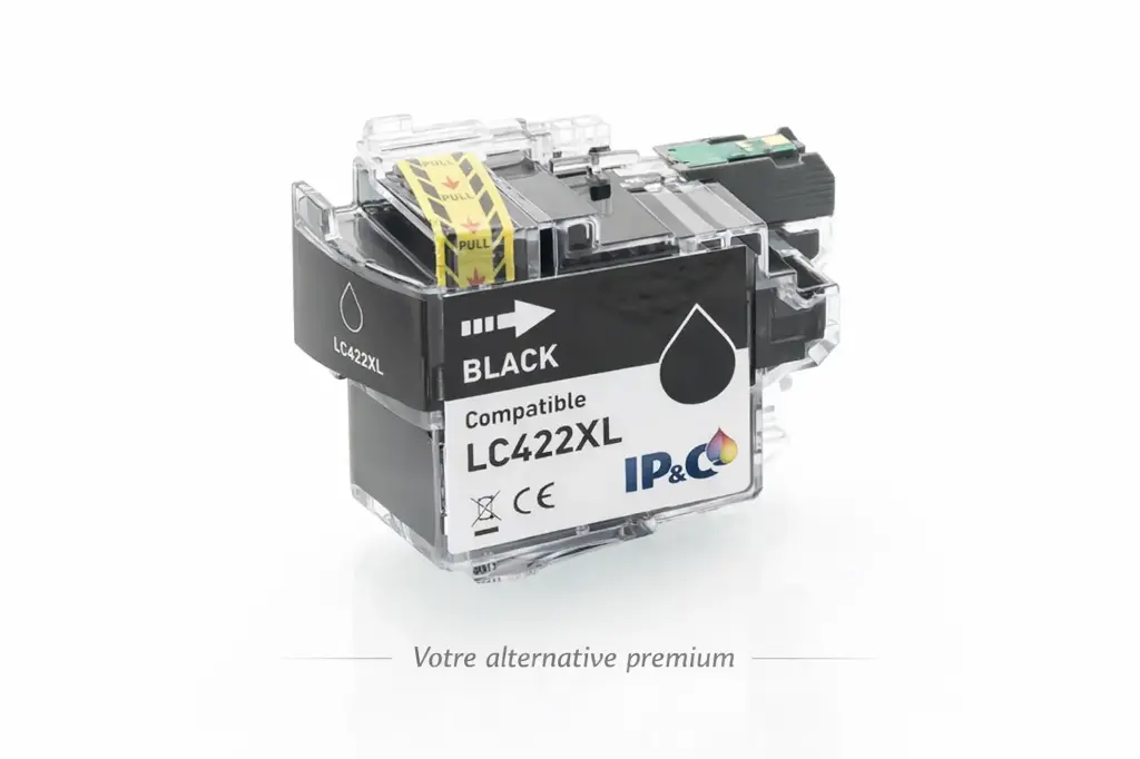 ⬛Cartouche compatible Brother LC422XL Noir – ELIOS
