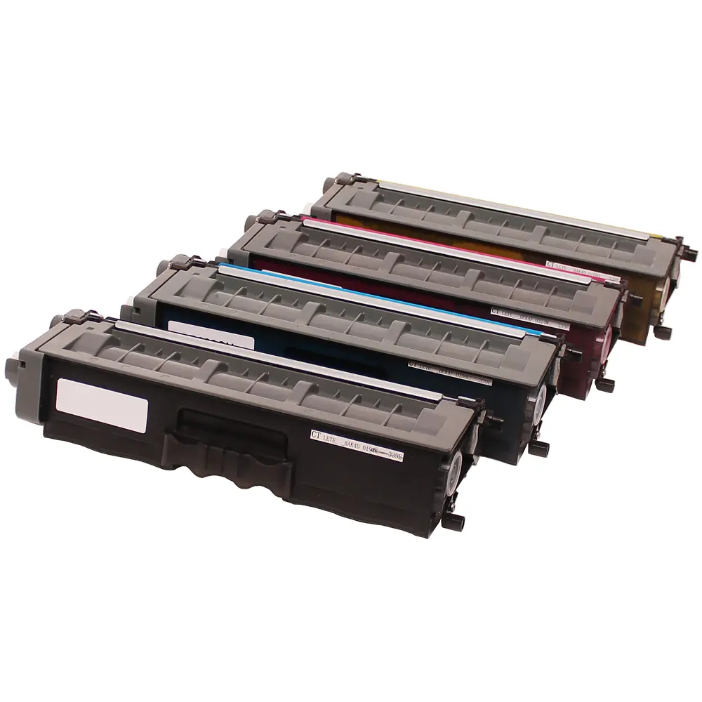 ⬛🟦🟥🟨Compatible TN325 BK C M Y kit 4 toners 