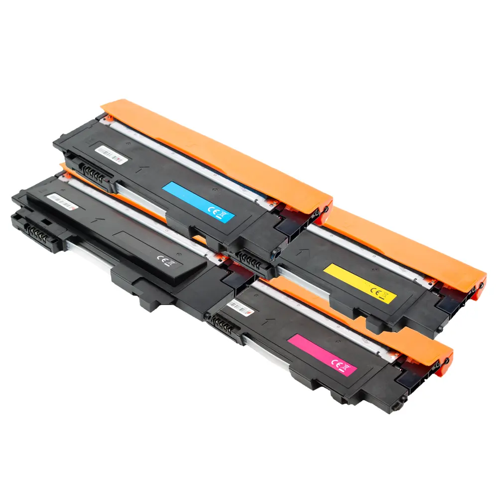 Compatible 117A kit 4 toners BK - C - M - Y ( Remplace HP 117A, W2070A, W2071A, W2072A, W2073A ) 
