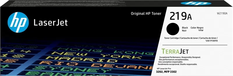 HP W2190A - 219A - BK 