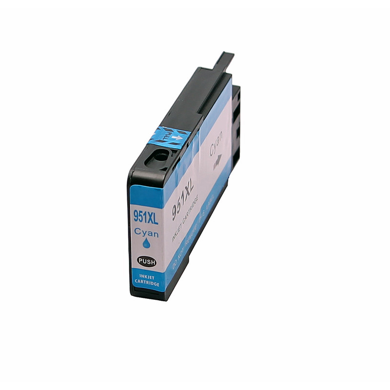 ELIOS 951XL Cyan - 26ml ( Remplace HP 951 - 8 ml / HP 951XL - 17ml )