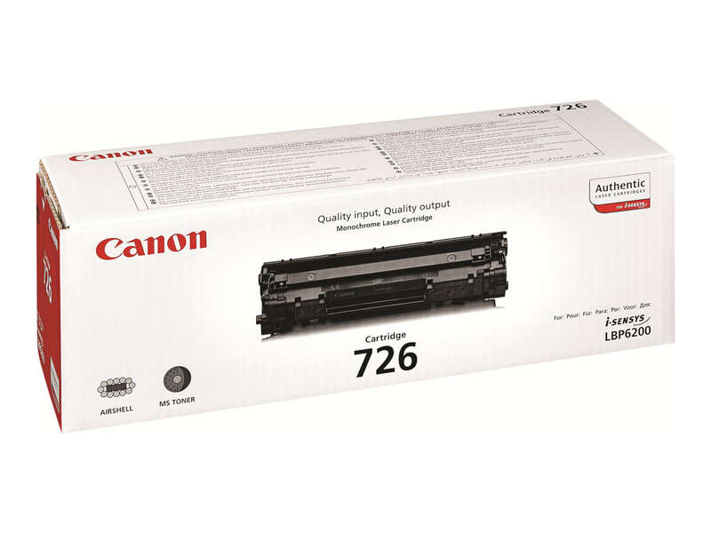 Canon 726 BK - 2100 pages