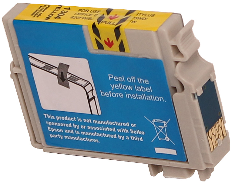 ELIOS T1304 Yellow - 14ml ( Remplace Epson 1304 -10,1ml )