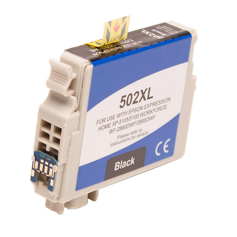 ELIOS 502XL BK - 15ml ( Remplace Epson 502 - 4,6ml / 502XL - 9,2ml )