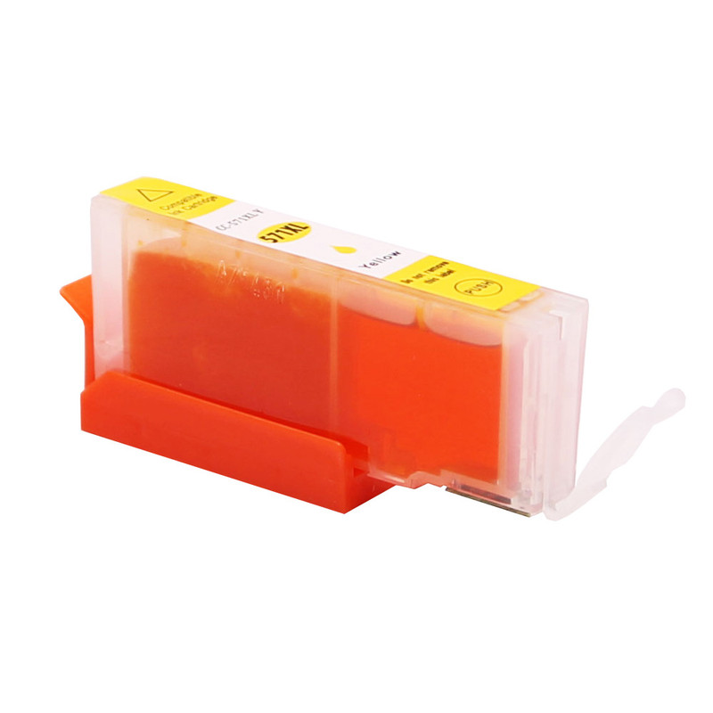 ELIOS CLI571XLYellow - 12,2ml ( Remplace Canon CLI571 - 7ml / CLI 571XL - 11ml )