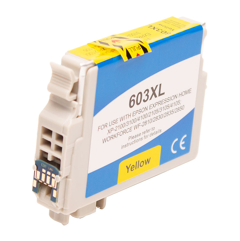 ELIOS 603XL Yellow - 14ml ( Remplace Epson 603 - 2,4ml / 603XL - 4ml )