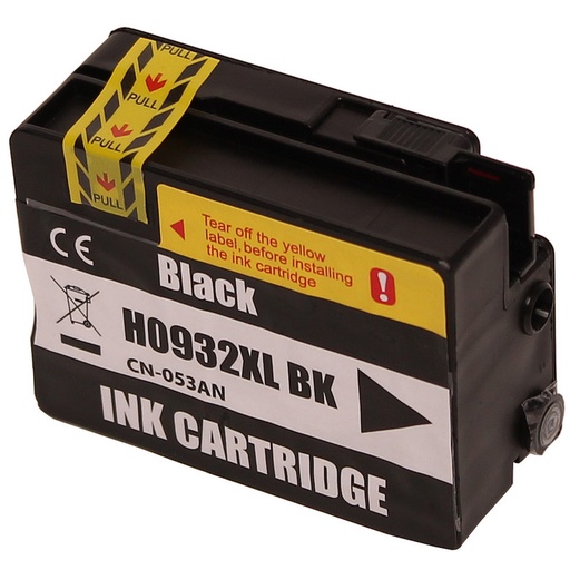 [HI-932XLBK] ELIOS 932XL - 40 ml ( Remplace HP 932 / HP932XL - 22,5ml )