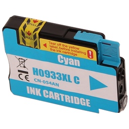 [HI-933XLCY] ELIOS 933XL Cyan - 14ml  ( Remplace HP 933 - 4ml / HP933XL )