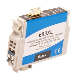 [EI-603XLBK] ELIOS 603XL BK - 18ml ( Remplace Epson 603 - 3,4ml / 603XL - 8,9ml )