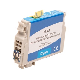 [EI-T1632] Elios 16XL Cyan - 11,6ml ( Remplace Epson 16 C - 3,1 ml / 16XL C - 6,5 ml )