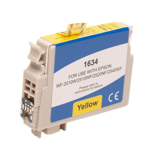 [EI-T1634] Elios 16XL Yellow - 11,6ml ( Remplace Epson 16 Y - 3,1 ml / 16XL Y - 6,5 ml )