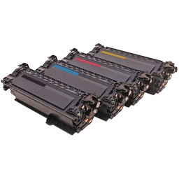 ELIOS CE250X BK / CE251A/ CE252A/CE253A Kit 4 toners
