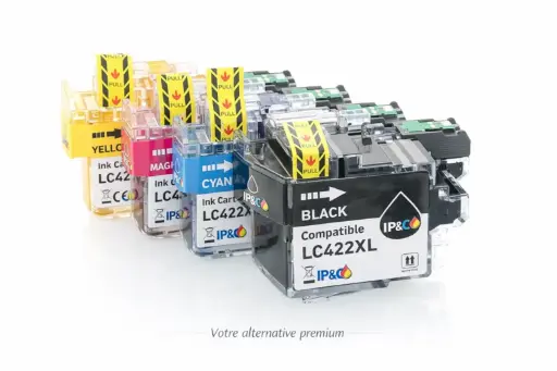 [LC422] ⬛🟦🟥🟨Pack compatible Brother LC422XL – ELIOS