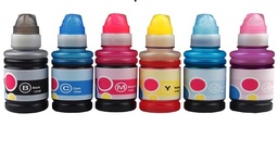 ELIOS 114 kit 6 encres - 6 x 70 ml ( BK, PHBK, C, M, Y, GY )