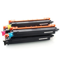 Elios TN248 XL Kit 4 toners BK : 3.000 pages / Couleurs : 2.300 pages ( Remplace Brother TN248 / TN248XL )