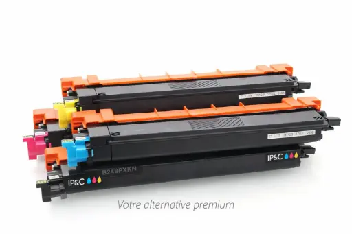 ⬛🟦🟥🟨Kit 4 toners compatibles Brother TN248XL – BK / C / M / Y - ELIOS