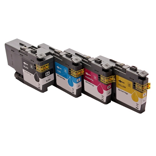 ⬛🟦🟥🟨Compatible LC3235XL Kit 4 encres ( Remplace Brother LC3233 / LC3235 )