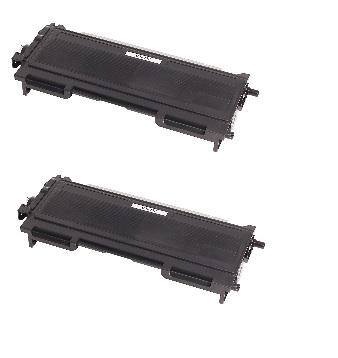 Compatible TN2120 kit 2 toners ( Remplace Brother TN2110 - TN2120 )