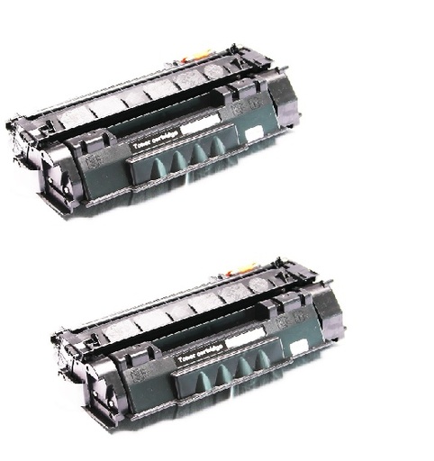 Compatible Premium 05A - 80A kit de 2 toners ( Remplace HP CE505A - CF280A )