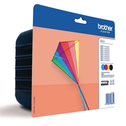 Brother LC223 kit 4 encres ( BK - C - M - Y )