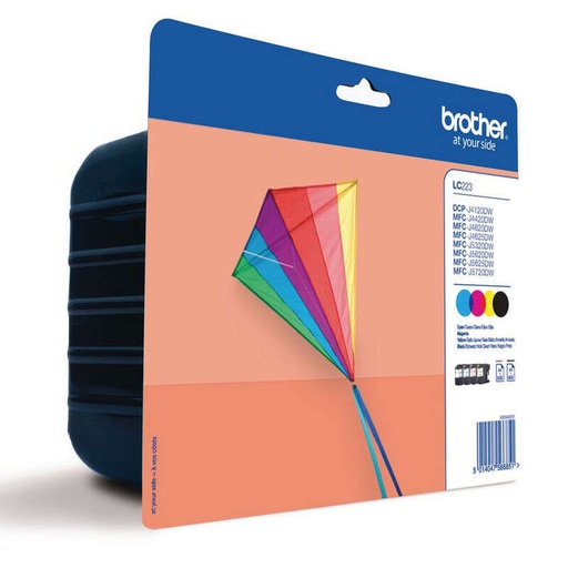 Brother LC223 kit 4 encres ( BK - C - M - Y )