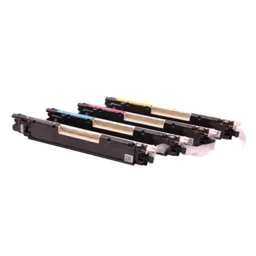 Compatible Premium 126A / 130A Kit 4 toners BK C M Y ( Remplace HP 126A, HP130A, CE310A, CE311A, CE312A, CE313A, CF350A, CF351A, CF352A, CF353A )