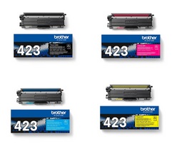 Brother TN423 Kit 4 encres ( BK, C, M, Y )