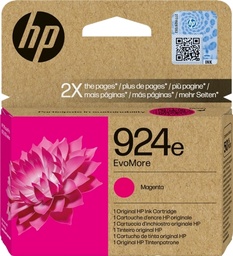 HP 924E Magenta Haute capacité -8400 pages