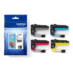 Brother LC424 kit 4 encres