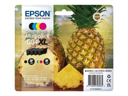 Epson 604XL BK C M Y kit 4 cartouches ( Remplace Epson 604 BK, C, M, Y, 604XL BK, C, M, Y ) ananas