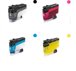 Brother LC427 BK/C/M/Y Kit 4 encres ( BK: 6.000 pages, Couleurs 5.000 pages )