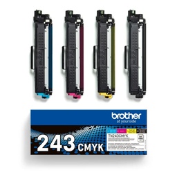 Brother TN243 kit 4 toners BK, C, M, Y ( petite capacité )